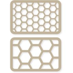 4x6 honeycomb life cards