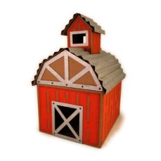 barn 3d model
