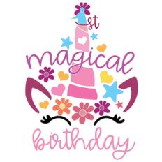 first magical birthday