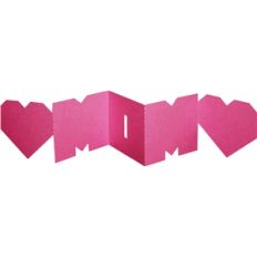 mom accordion mini album