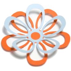 3d flower - loop petals