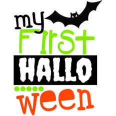 my first halloween