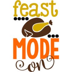 feast mode on