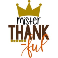 mister thankful