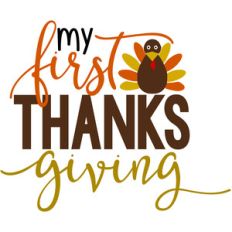 my first thanksgiving