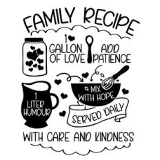 family recipe