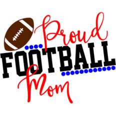 proud football mom