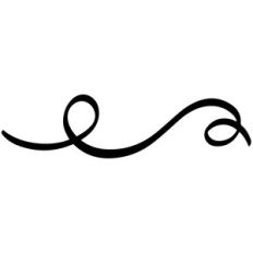 flourish swirl divider