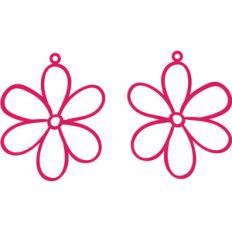 flower earrings