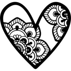 mandala heart