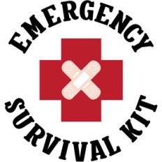 emergency survival kit medical