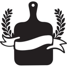 cutting board banner
