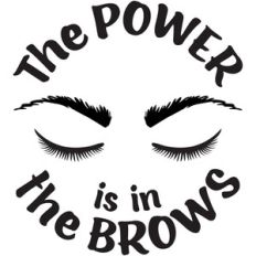 the power is in the brows