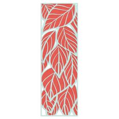 falling leaves - border