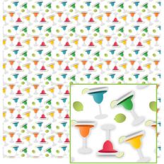 fun, colorful drink pattern