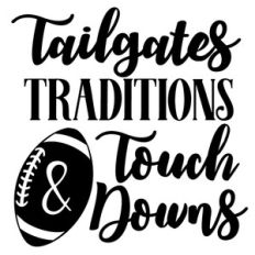 tailgates traditions and touchdowns