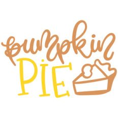 pumpkin pie