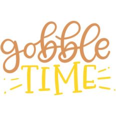 gobble time