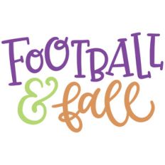 football and fall