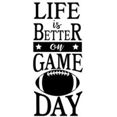 life better on game day