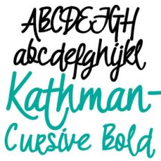 pn kathmancursive bold