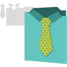 bi-fold father card