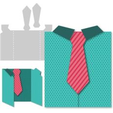 tri-fold father card