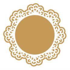 2-layered doily