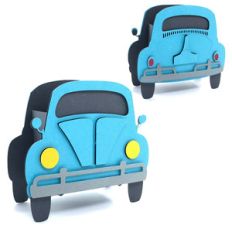 3d old car box