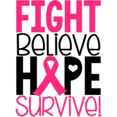 fight believe hope survive