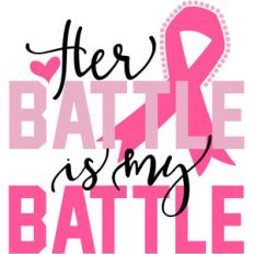 her battle is my battle