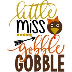 little miss gobble gobble