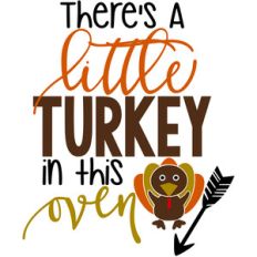 there's a little turkey in this oven