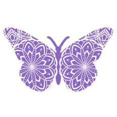 butterfly mandala