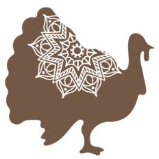 turkey mandala