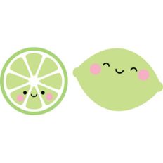 lime slice - so punny