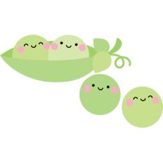 peas in a pod - so punny