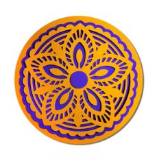 layered doily