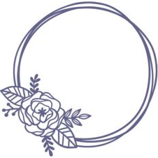 floral wreath