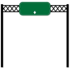 sign freeway