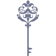 ornate key