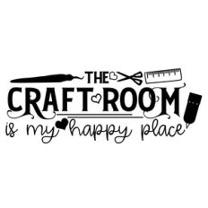 the craft room is my happy place