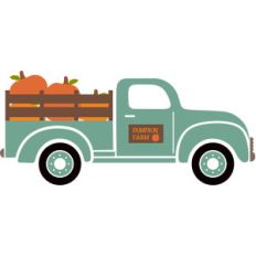 pumpkin truck