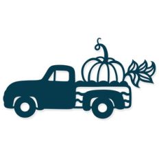 pumpkin harvest truck