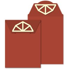barn yard box card envelope