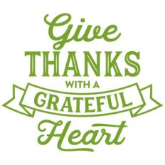 give thanks with a grateful heart