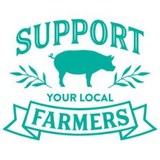 support your local farmers