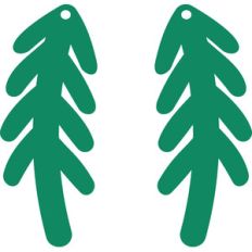tree earrings