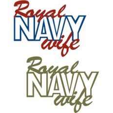 royal navy wife phrase