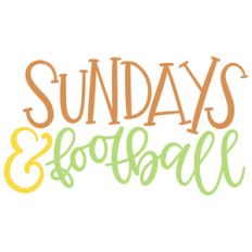 sundays and football